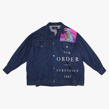 Load image into Gallery viewer, Oversized ´´Joy Division´´ Print Patch Shirt
