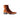 FW17 Rodeo Boots with Orange Embossed Velvet