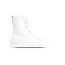 Load image into Gallery viewer, SS17 White High Top Sneaker