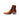 FW17 Rodeo Boots with Orange Embossed Velvet