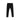 003 Skinny Low Waisted Jeans in Black Japanese Denim