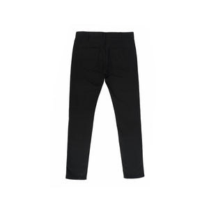 003 Skinny Low Waisted Black Denim