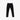 003 Skinny Low Waisted Jeans in Black Japanese Denim