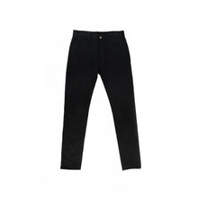 Load image into Gallery viewer, 003 Skinny Low Waisted Black Denim