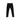 003 Skinny Low Waisted Jeans in Black Japanese Denim