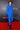 SS20 Royal Blue Commodore Pleated Trousers
