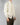 FW20 Ivory Nylon Bomber with Pointed Collar