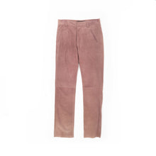 Load image into Gallery viewer, SS11 Rose Lamb Leather Trousers