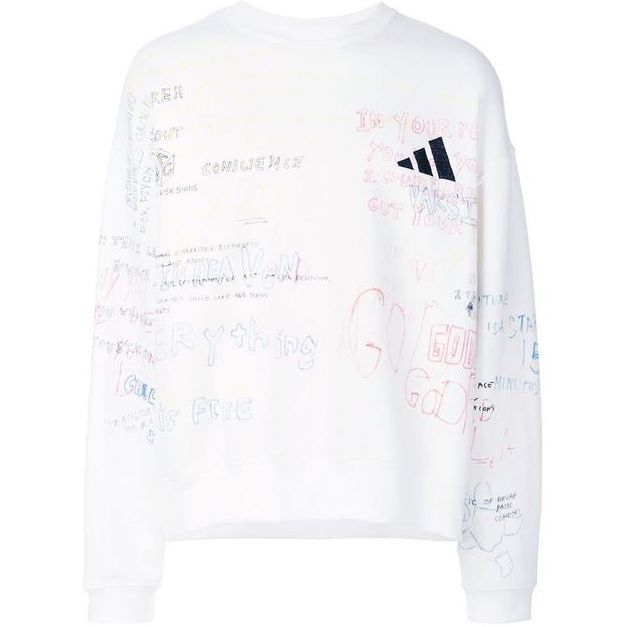 Yeezy Adidas Painted Sweatshirt